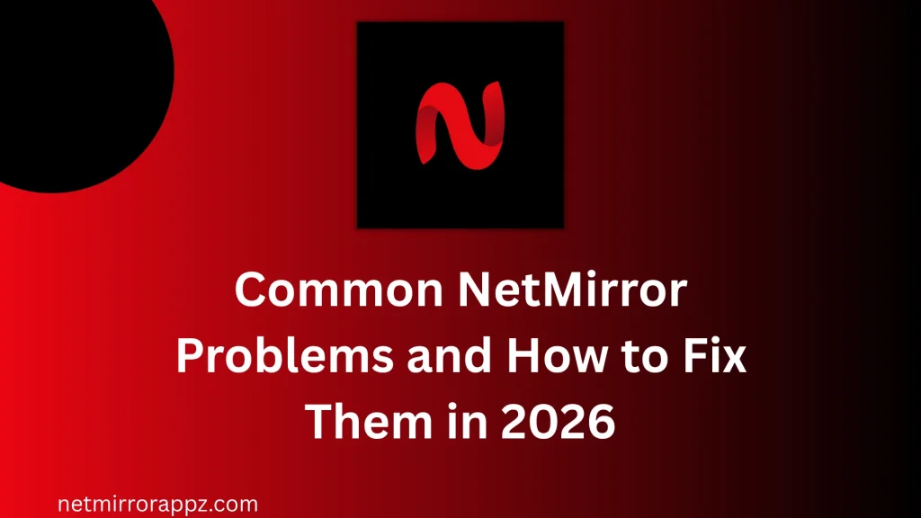 Common NetMirror Problems and How to Fix Them in 2026