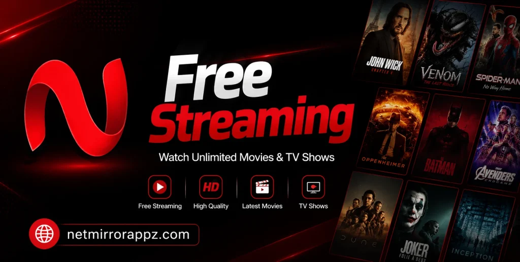 NetMirror APK Free Streaming