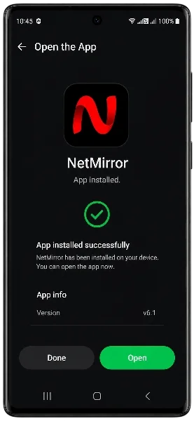 Open the App
