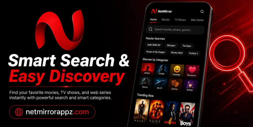 Smart Search & Easy Discovery