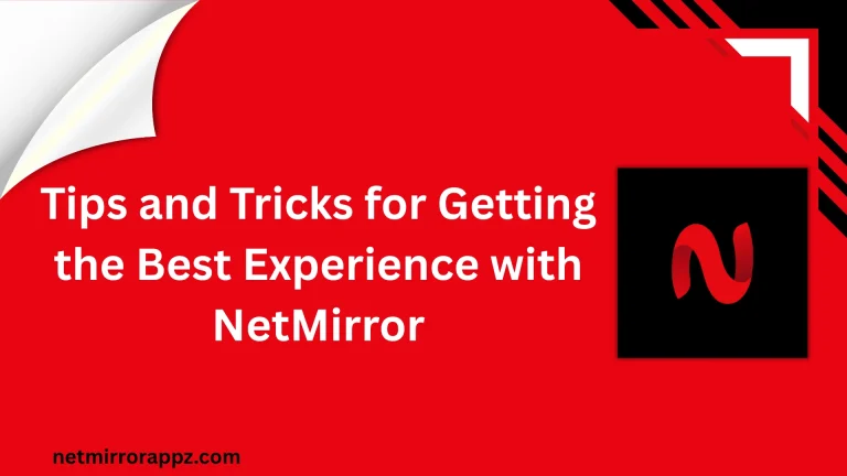 Tips and Tricks for Getting the Best Experience with NetMirror
