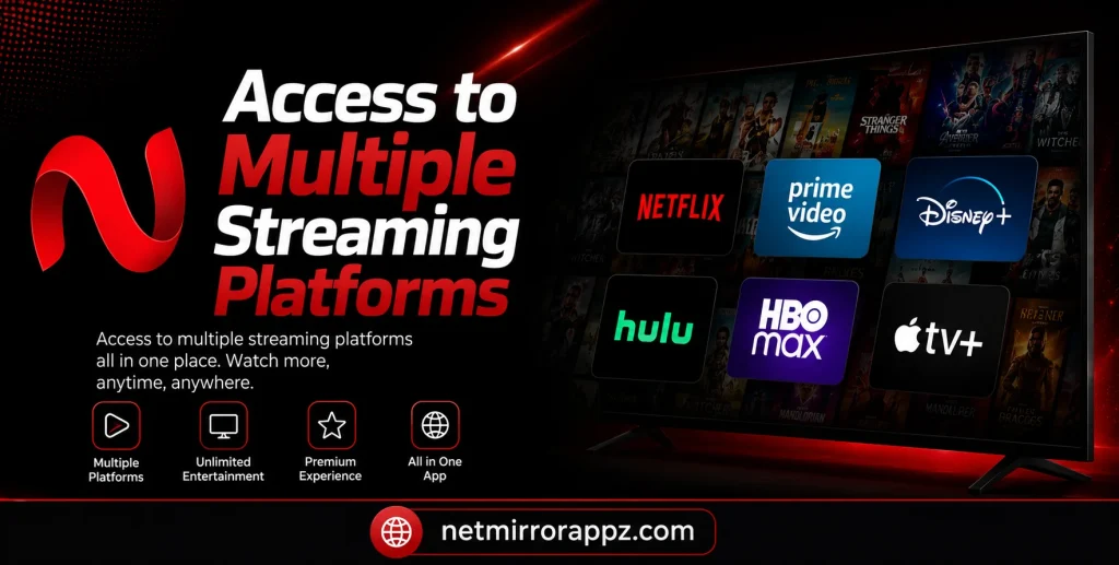 Access to Multiple Streaming Platforms