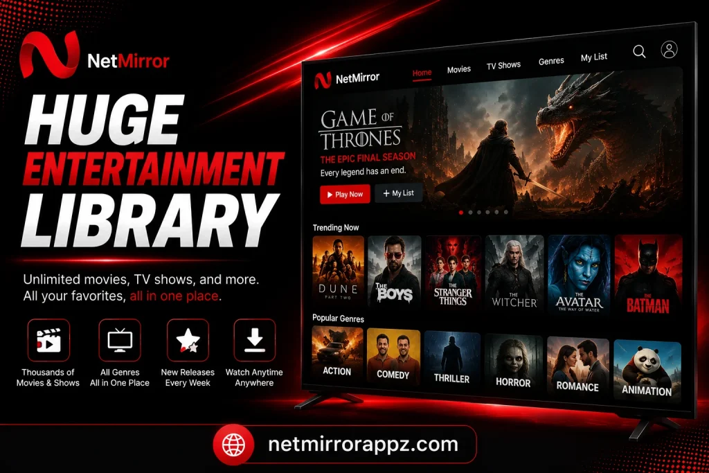 Huge Entertainment Library